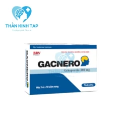 Gacnero - Thuốc hỗ trợ điều trị động kinh cục bộ đau thần kinh ngoại biên